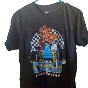 Crash Bandcoot shirt sleeved t-shirt 🇺🇸
